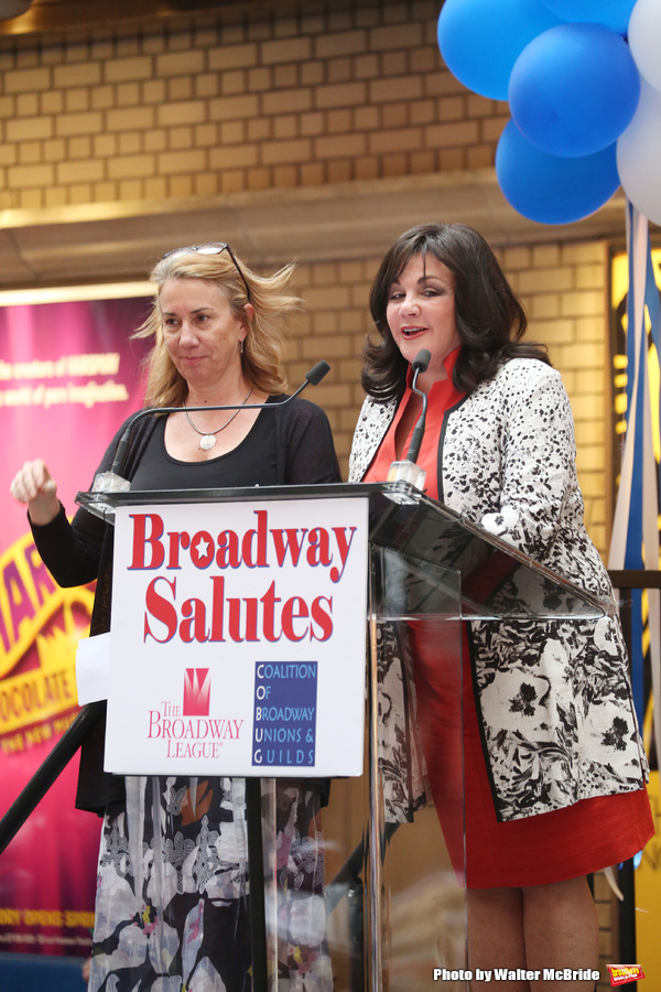 Photo Coverage: Alex Brightman, Daisy Eagan, Rashidra Scott and More Take Part in 8th Annual BROADWAY SALUTES Image