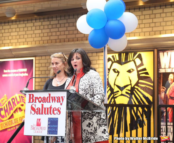 Photo Coverage: Alex Brightman, Daisy Eagan, Rashidra Scott and More Take Part in 8th Annual BROADWAY SALUTES Image