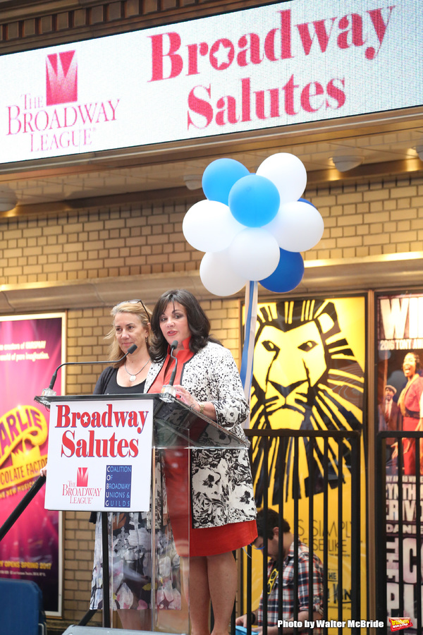 Photo Coverage: Alex Brightman, Daisy Eagan, Rashidra Scott and More Take Part in 8th Annual BROADWAY SALUTES Image