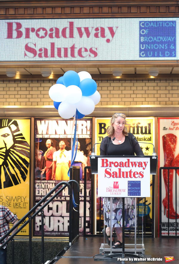Photo Coverage: Alex Brightman, Daisy Eagan, Rashidra Scott and More Take Part in 8th Annual BROADWAY SALUTES 