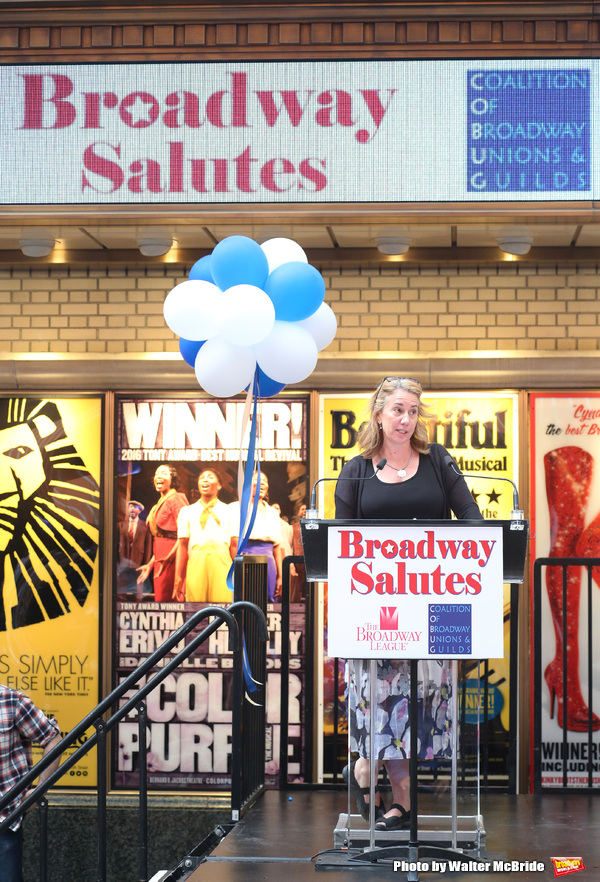 Photo Coverage: Alex Brightman, Daisy Eagan, Rashidra Scott and More Take Part in 8th Annual BROADWAY SALUTES Image