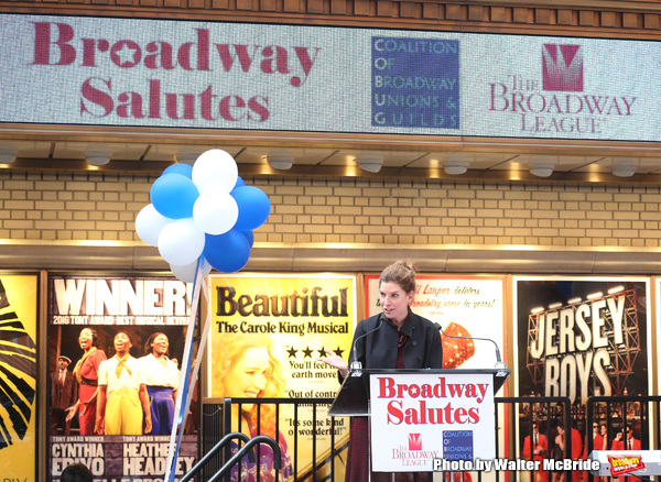 Photo Coverage: Alex Brightman, Daisy Eagan, Rashidra Scott and More Take Part in 8th Annual BROADWAY SALUTES Image