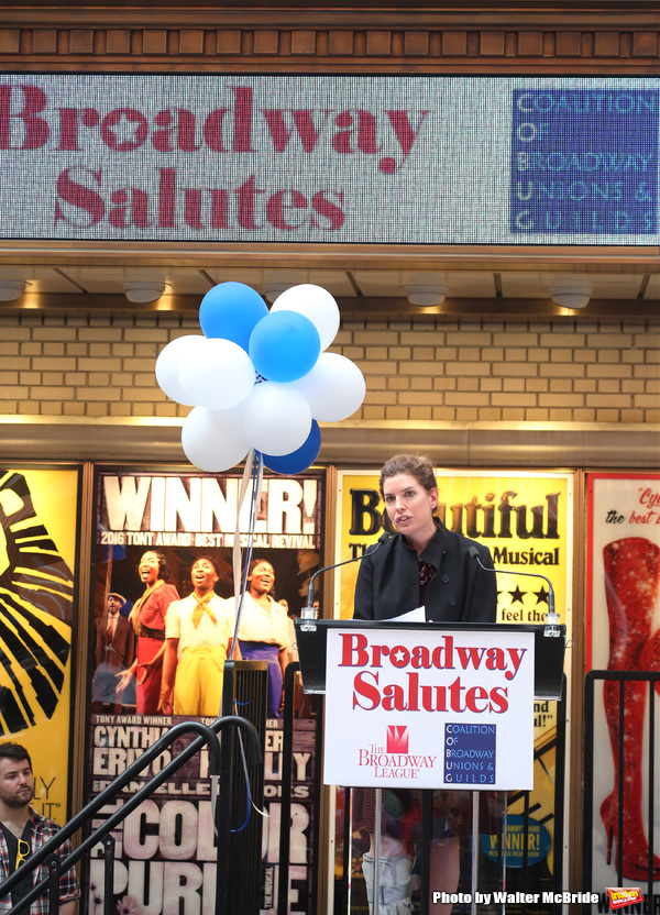 Photo Coverage: Alex Brightman, Daisy Eagan, Rashidra Scott and More Take Part in 8th Annual BROADWAY SALUTES 