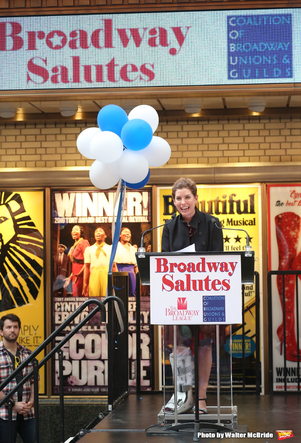 Photo Coverage: Alex Brightman, Daisy Eagan, Rashidra Scott and More Take Part in 8th Annual BROADWAY SALUTES Image