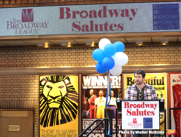 Photo Coverage: Alex Brightman, Daisy Eagan, Rashidra Scott and More Take Part in 8th Annual BROADWAY SALUTES Image