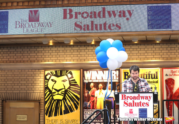 Photo Coverage: Alex Brightman, Daisy Eagan, Rashidra Scott and More Take Part in 8th Annual BROADWAY SALUTES Image
