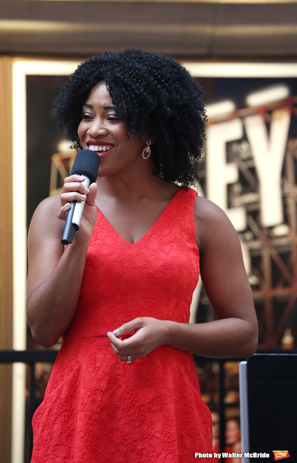 Photo Coverage: Alex Brightman, Daisy Eagan, Rashidra Scott and More Take Part in 8th Annual BROADWAY SALUTES Image