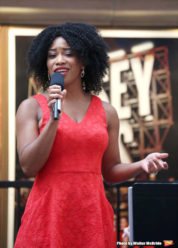 Photo Coverage: Alex Brightman, Daisy Eagan, Rashidra Scott and More Take Part in 8th Annual BROADWAY SALUTES Image