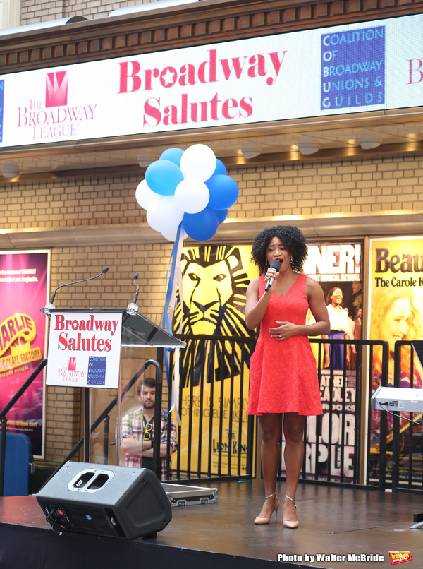 Photo Coverage: Alex Brightman, Daisy Eagan, Rashidra Scott and More Take Part in 8th Annual BROADWAY SALUTES Image