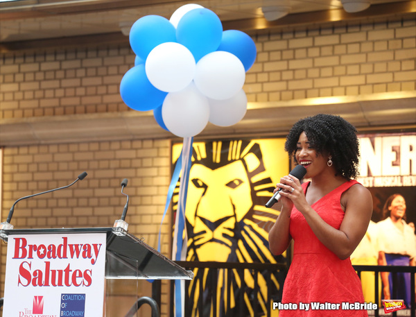Photo Coverage: Alex Brightman, Daisy Eagan, Rashidra Scott and More Take Part in 8th Annual BROADWAY SALUTES Image