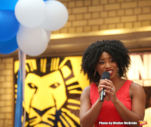 Photo Coverage: Alex Brightman, Daisy Eagan, Rashidra Scott and More Take Part in 8th Annual BROADWAY SALUTES Image