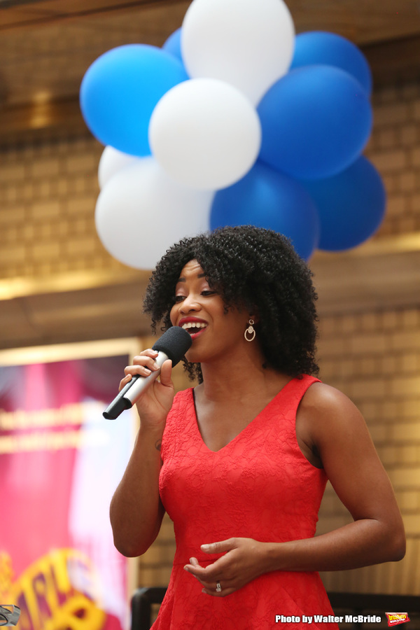 Photo Coverage: Alex Brightman, Daisy Eagan, Rashidra Scott and More Take Part in 8th Annual BROADWAY SALUTES Image