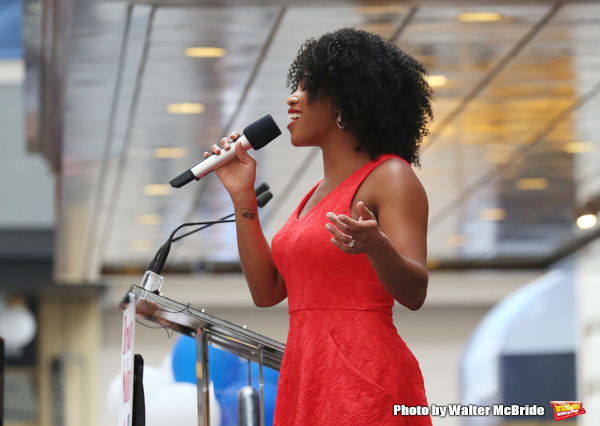 Photo Coverage: Alex Brightman, Daisy Eagan, Rashidra Scott and More Take Part in 8th Annual BROADWAY SALUTES Image