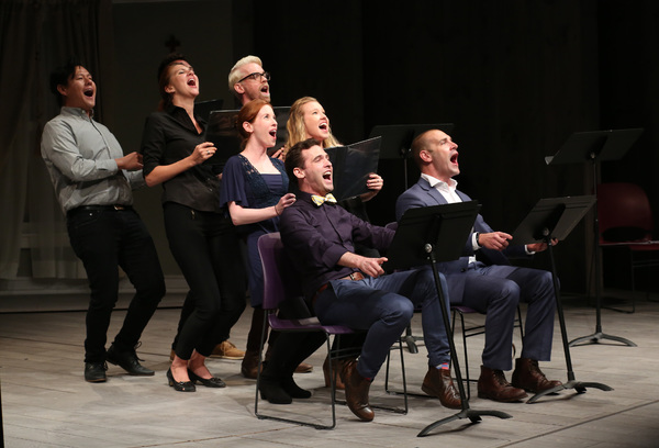 Photo Flash: Lynn Ahrens, Stephen Flaherty and More Honor Dramatists Guild Fund's 2015-16 Fellows Photo Flash: Lynn Ahrens, Stephen Flaherty and More Honor Dramatists Guild Fund's 2015-16 Fellows Image