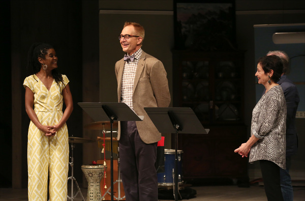 Photo Flash: Lynn Ahrens, Stephen Flaherty and More Honor Dramatists Guild Fund's 2015-16 Fellows Photo Flash: Lynn Ahrens, Stephen Flaherty and More Honor Dramatists Guild Fund's 2015-16 Fellows Image