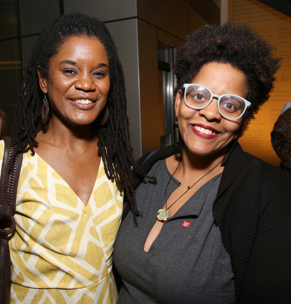 Photo Flash: Lynn Ahrens, Stephen Flaherty and More Honor Dramatists Guild Fund's 2015-16 Fellows 