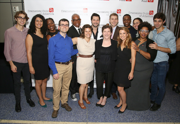 Photo Flash: Lynn Ahrens, Stephen Flaherty and More Honor Dramatists Guild Fund's 2015-16 Fellows Photo Flash: Lynn Ahrens, Stephen Flaherty and More Honor Dramatists Guild Fund's 2015-16 Fellows Image