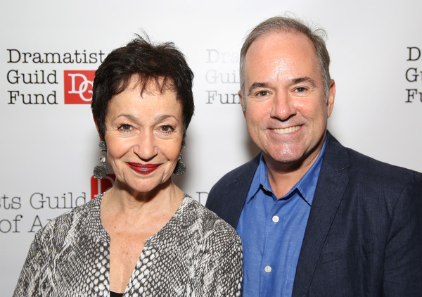 Photo Flash: Lynn Ahrens, Stephen Flaherty and More Honor Dramatists Guild Fund's 2015-16 Fellows Photo Flash: Lynn Ahrens, Stephen Flaherty and More Honor Dramatists Guild Fund's 2015-16 Fellows Image