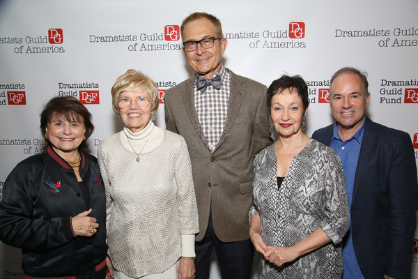 Photo Flash: Lynn Ahrens, Stephen Flaherty and More Honor Dramatists Guild Fund's 2015-16 Fellows Photo Flash: Lynn Ahrens, Stephen Flaherty and More Honor Dramatists Guild Fund's 2015-16 Fellows Image