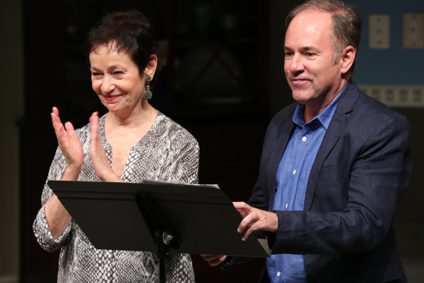 Photo Flash: Lynn Ahrens, Stephen Flaherty and More Honor Dramatists Guild Fund's 2015-16 Fellows 