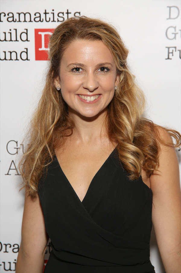 Photo Flash: Lynn Ahrens, Stephen Flaherty and More Honor Dramatists Guild Fund's 2015-16 Fellows  Image