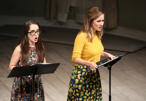 Photo Flash: Lynn Ahrens, Stephen Flaherty and More Honor Dramatists Guild Fund's 2015-16 Fellows  Image