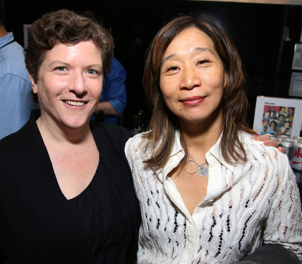 Photo Flash: Lynn Ahrens, Stephen Flaherty and More Honor Dramatists Guild Fund's 2015-16 Fellows  Image