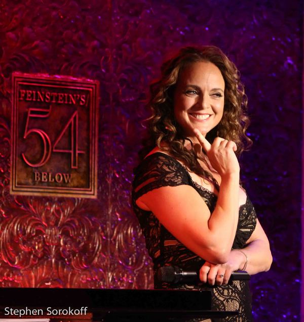 Photo Coverage: Melissa Errico Brings 'FUNNY!' Back to Feinstein's/54 Below Image