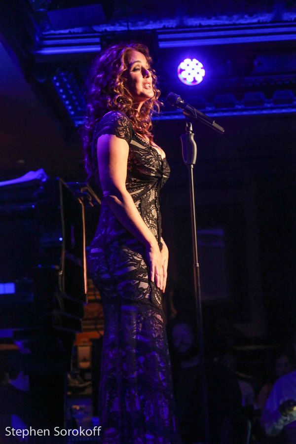 Photo Coverage: Melissa Errico Brings 'FUNNY!' Back to Feinstein's/54 Below Image