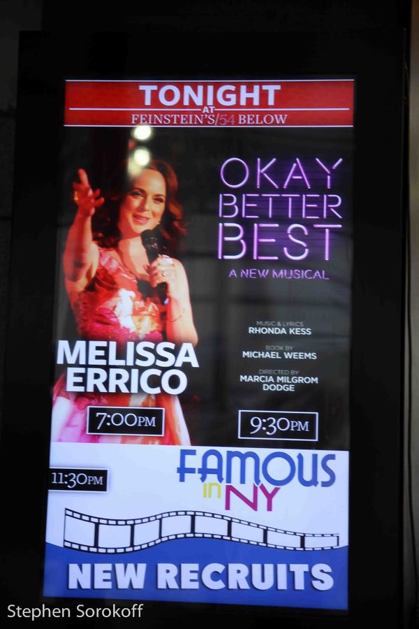 Photo Coverage: Melissa Errico Brings 'FUNNY!' Back to Feinstein's/54 Below Image