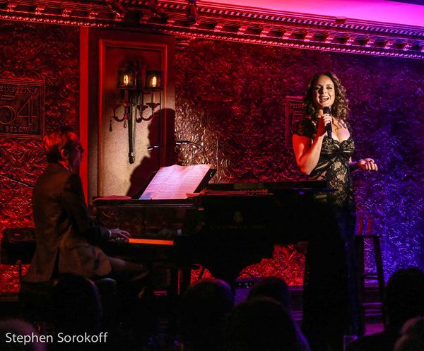 Photo Coverage: Melissa Errico Brings 'FUNNY!' Back to Feinstein's/54 Below Image