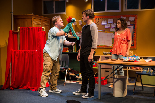 Photo Flash: First Look at Alex Weisman and More in HAND TO GOD at Victory Gardens Image