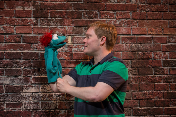 Photo Flash: First Look at Alex Weisman and More in HAND TO GOD at Victory Gardens Image