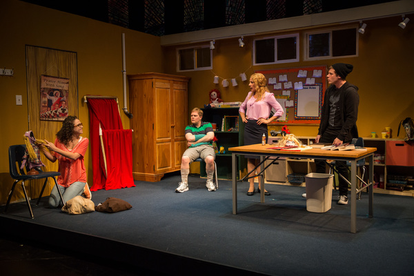 Photo Flash: HAND TO GOD Opens Tonight at Victory Gardens 