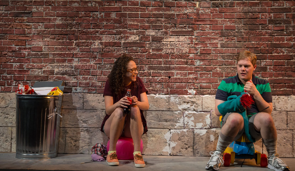 Photo Flash: First Look at Alex Weisman and More in HAND TO GOD at Victory Gardens Image