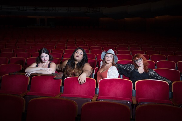 Photo Flash: Meet the Cast of Jobsite Theater's LIZZIE Image