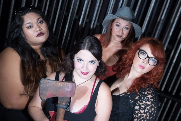 Photo Flash: Meet the Cast of Jobsite Theater's LIZZIE Image