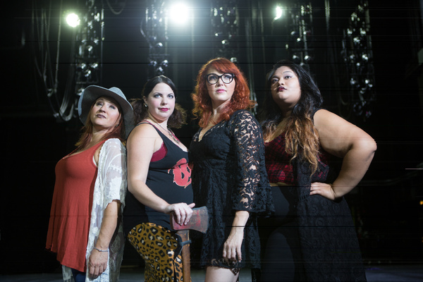Photo Flash: Meet the Cast of Jobsite Theater's LIZZIE Image