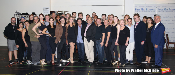 Photo Coverage: Meet the Company of Paper Mill's THE PRODUCERS - David Josefsberg, Michael Kostroff, Ashley Spencer & More! Image