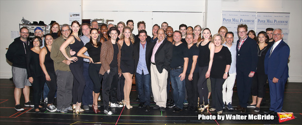 Photo Coverage: Meet the Company of Paper Mill's THE PRODUCERS - David Josefsberg, Michael Kostroff, Ashley Spencer & More! 