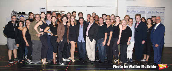 Photo Coverage: Meet the Company of Paper Mill's THE PRODUCERS - David Josefsberg, Michael Kostroff, Ashley Spencer & More! Image
