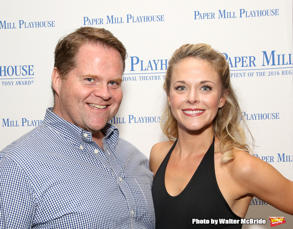 Photo Coverage: Meet the Company of Paper Mill's THE PRODUCERS - David Josefsberg, Michael Kostroff, Ashley Spencer & More! Image