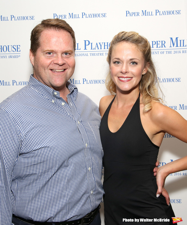 Photo Coverage: Meet the Company of Paper Mill's THE PRODUCERS - David Josefsberg, Michael Kostroff, Ashley Spencer & More!  Image