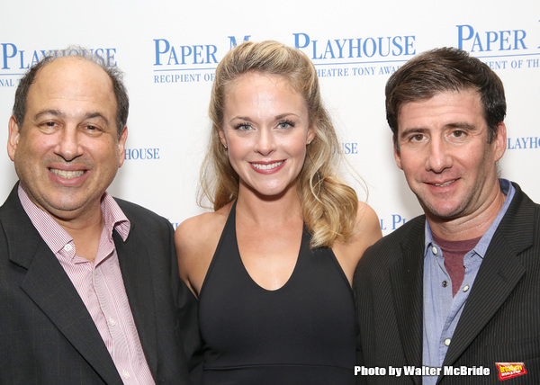 Photo Coverage: Meet the Company of Paper Mill's THE PRODUCERS - David Josefsberg, Michael Kostroff, Ashley Spencer & More! Image