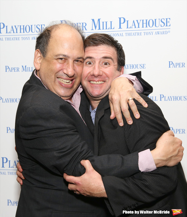 Photo Coverage: Meet the Company of Paper Mill's THE PRODUCERS - David Josefsberg, Michael Kostroff, Ashley Spencer & More! Image