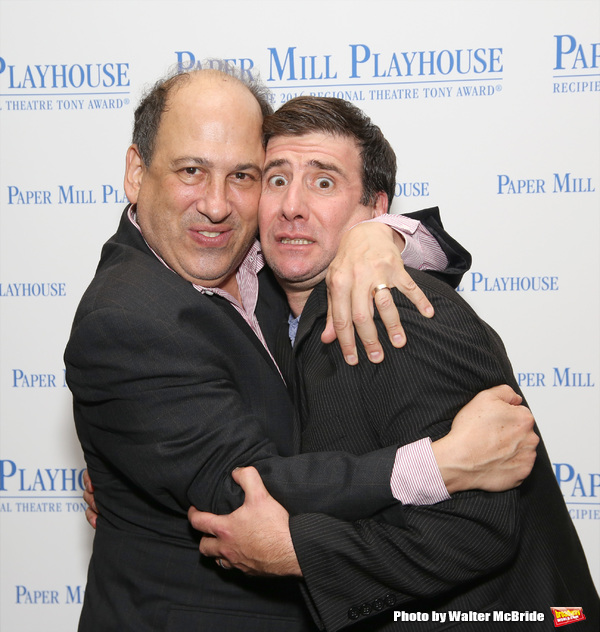 Photo Coverage: Meet the Company of Paper Mill's THE PRODUCERS - David Josefsberg, Michael Kostroff, Ashley Spencer & More!  Image