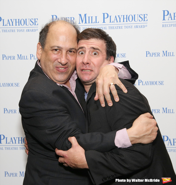Photo Coverage: Meet the Company of Paper Mill's THE PRODUCERS - David Josefsberg, Michael Kostroff, Ashley Spencer & More! Image