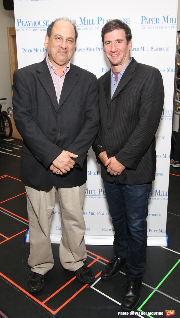 Photo Coverage: Meet the Company of Paper Mill's THE PRODUCERS - David Josefsberg, Michael Kostroff, Ashley Spencer & More! Image