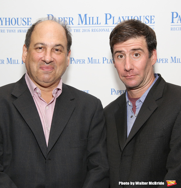 Photo Coverage: Meet the Company of Paper Mill's THE PRODUCERS - David Josefsberg, Michael Kostroff, Ashley Spencer & More! Image
