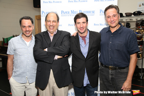 Photo Coverage: Meet the Company of Paper Mill's THE PRODUCERS - David Josefsberg, Michael Kostroff, Ashley Spencer & More! Image